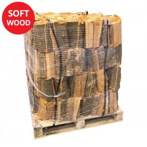 Kiln Dried Firewood Log Nets - Softwood - 60 x Nets - WS601/00001